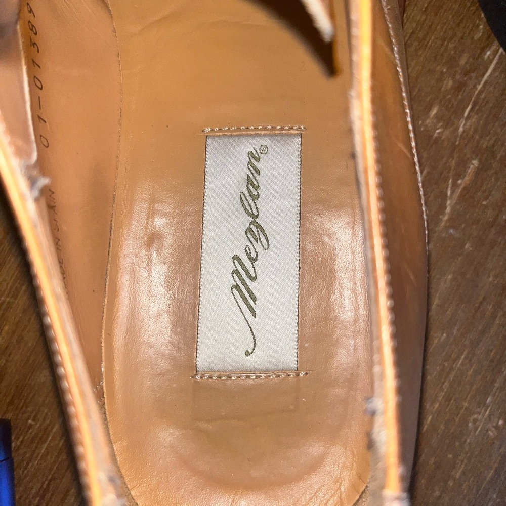 Liquidating! 
Mezlan Tan Leather Oxfords-Sharp! Pre-loved❤️ - Picture 2 of 9